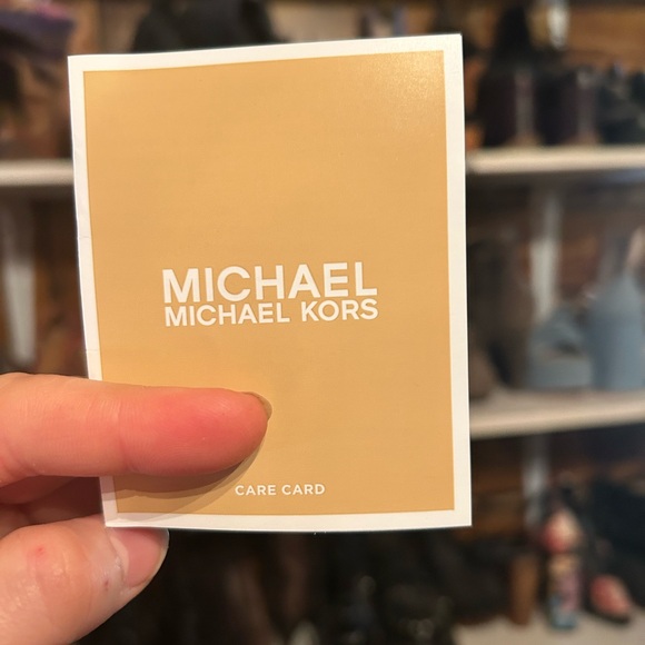 Michael Kors Red Leather Bucket Bag - Picture 6 of 7